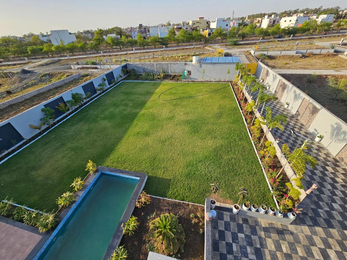 Shree Ambe Farmhouse Βίλα Ujjain Εξωτερικό φωτογραφία